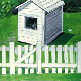 Jennifer Bartlett - At Sands Point #25