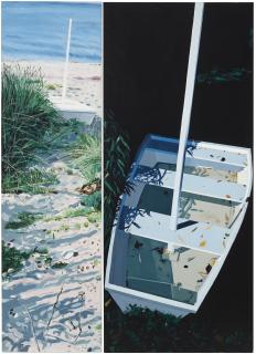 Jennifer Bartlett - At Sands Point #44 and At Sands Point #45 [Two Works]