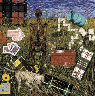 Jennifer Bartlett - Autumn, from The Four Seasons (Field 17)