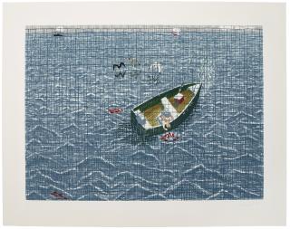 Jennifer Bartlett - Boat