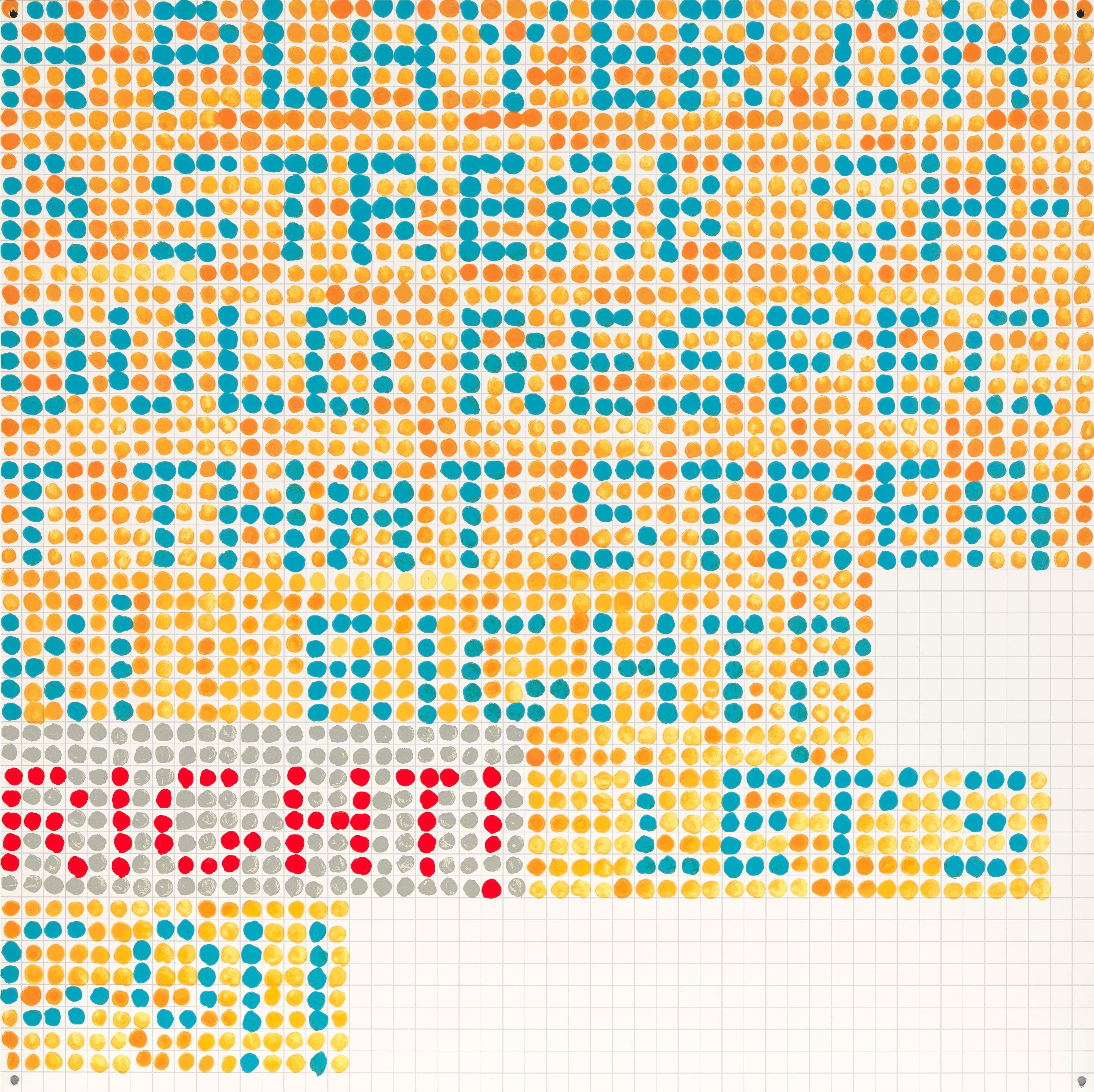 Jennifer Bartlett - Conversations I, II, III (3 works)