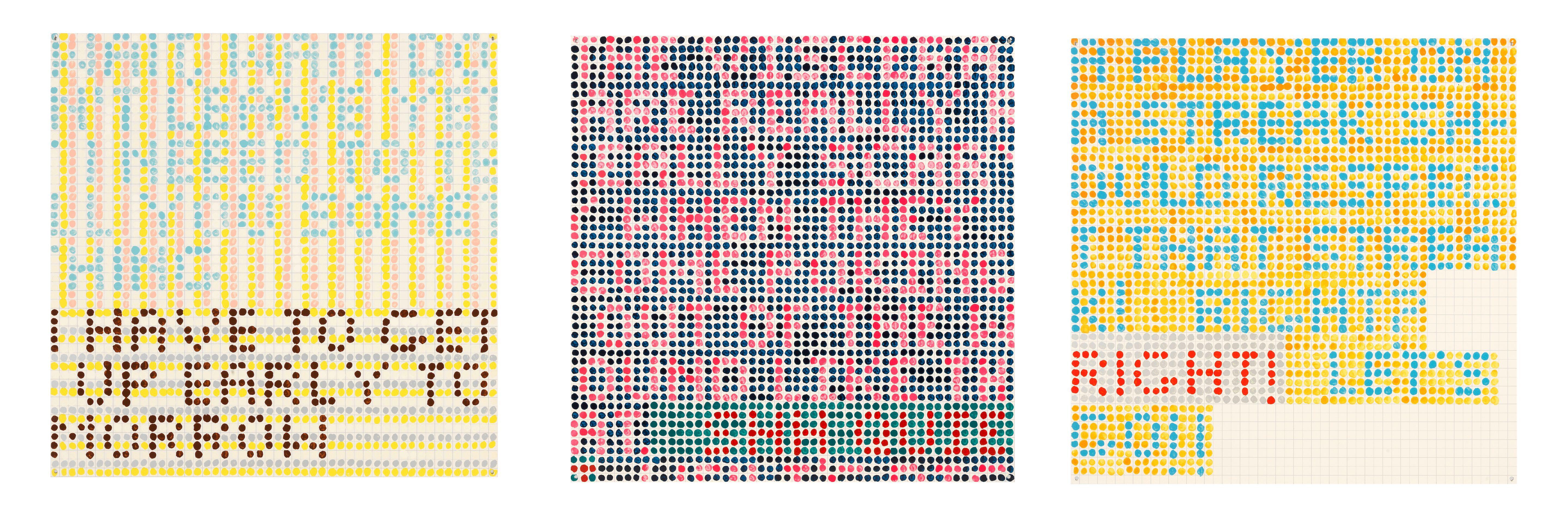 Jennifer Bartlett - Conversations I, II, III