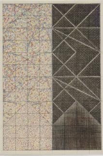 Jennifer Bartlett - Day and Night I, Plate 3 (see O.M. 1)