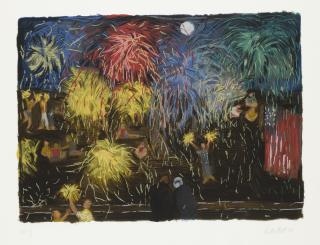 Jennifer Bartlett - Earth Fireworks