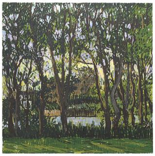 Jennifer Bartlett - East Hampton Landscape