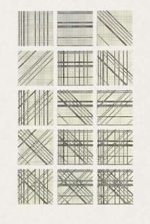 Jennifer Bartlett - Fifteen Plate Piece