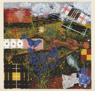 Jennifer Bartlett - Four Seasons (Orlando Museum 17-20)