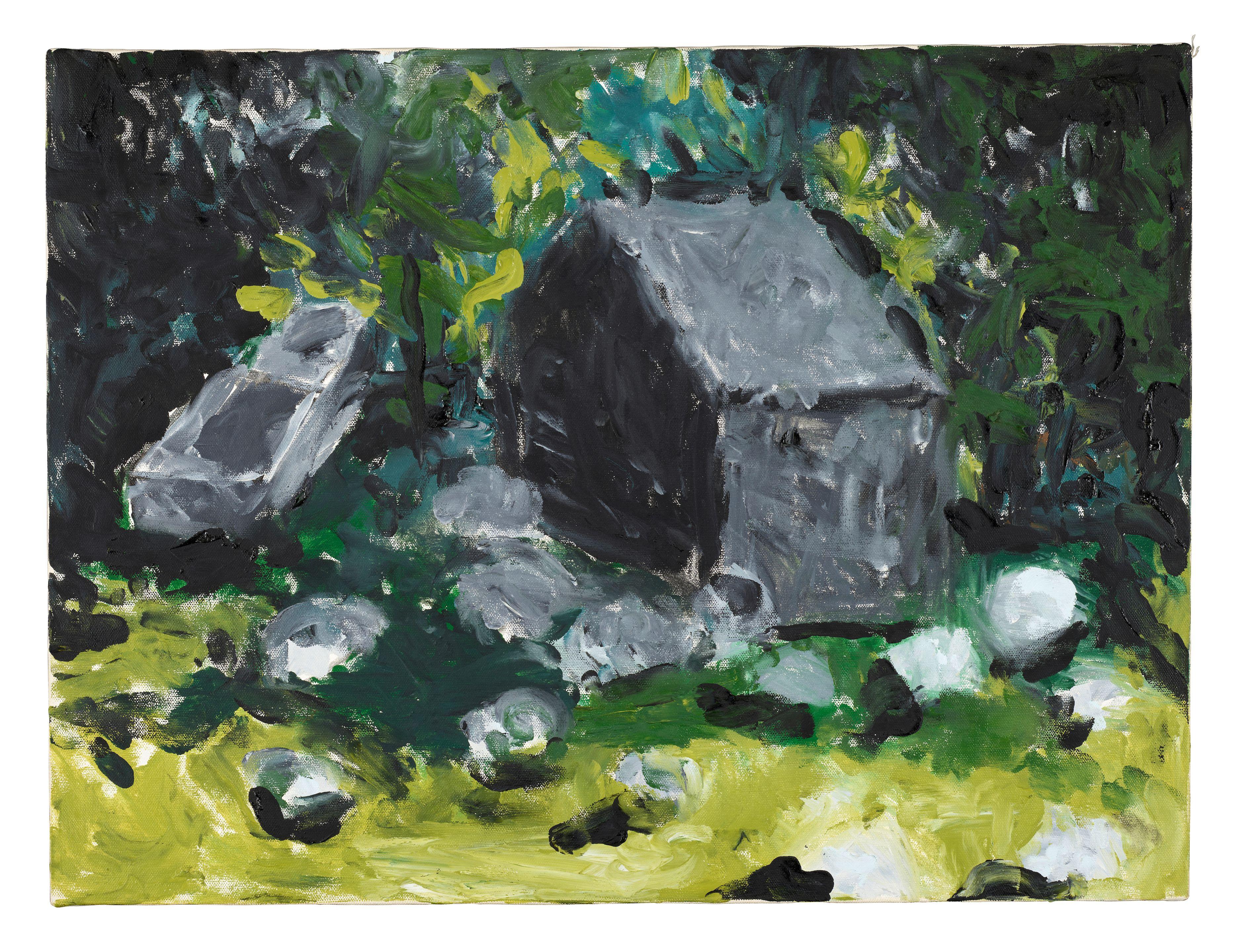 Jennifer Bartlett - Granite House (Luxembourg)