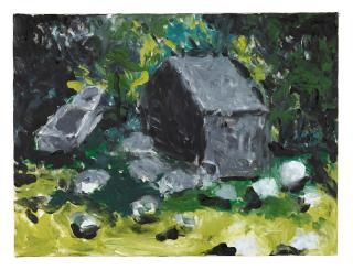 Jennifer Bartlett - Granite House (Luxembourg)