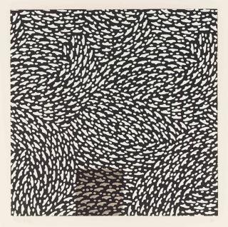 Jennifer Bartlett - Homan-ji, Series I (O. M. 27)