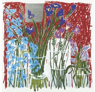 Jennifer Bartlett - Homan-Ji, Series I (O.M. 27)