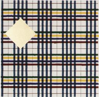 Jennifer Bartlett - Homan-Ji, Series I (O. M. 27)