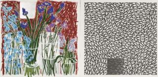 Jennifer Bartlett - Homan-ji, Series I (O.M. 27)