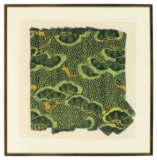 Jennifer Bartlett - Homan-Ji Series XI: Trees and Forest