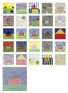 Jennifer Bartlett - House, Brand X Editions Ltd., New York, 2003