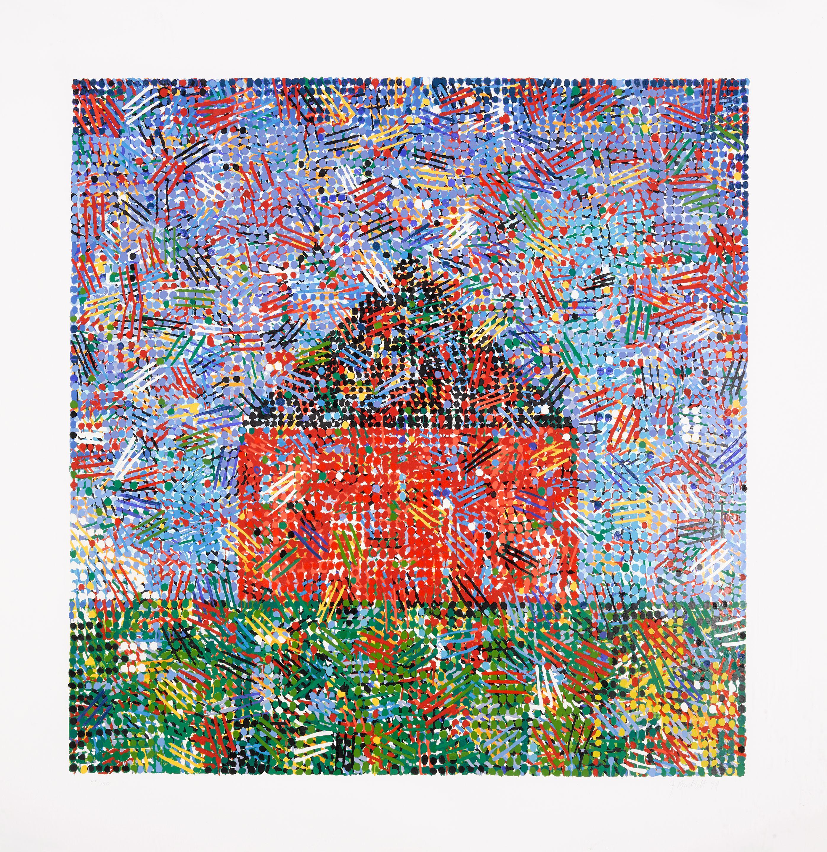 Jennifer Bartlett - House - Dots and Dashes