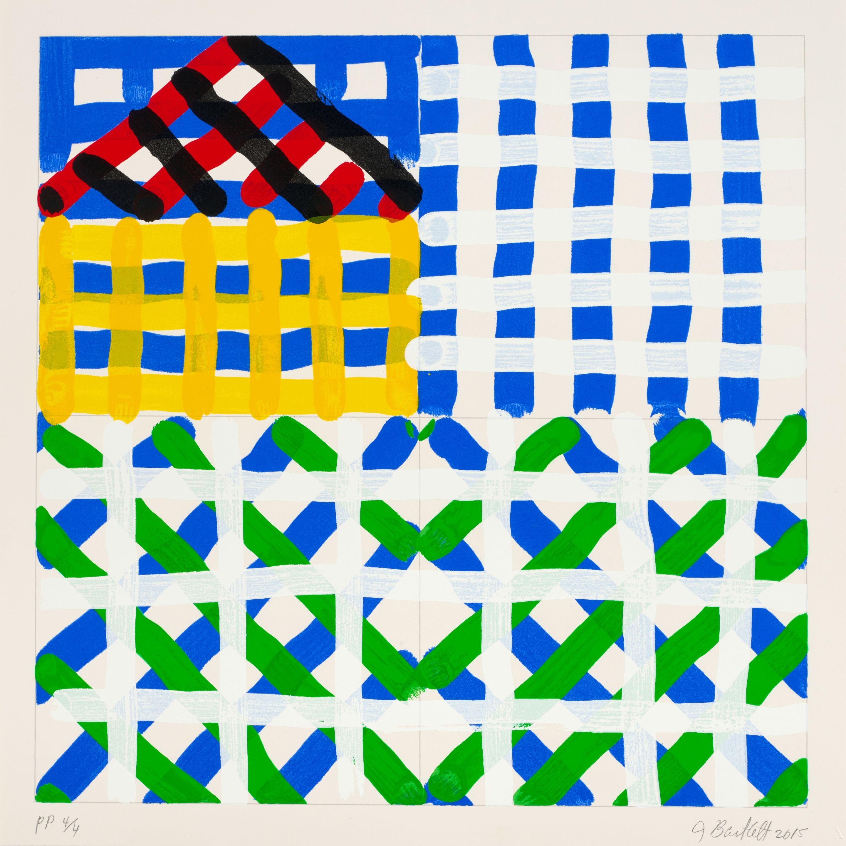 Jennifer Bartlett - House II Portfolio (9 works)