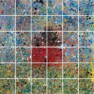 Jennifer Bartlett - House: Splatter Painting