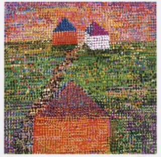 Jennifer Bartlett - Houses