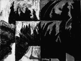 Jennifer Bartlett - In the Garden #118 (O.M.A. 8)