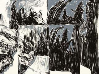 Jennifer Bartlett - In the Garden #118 (Orlando Museum 7)