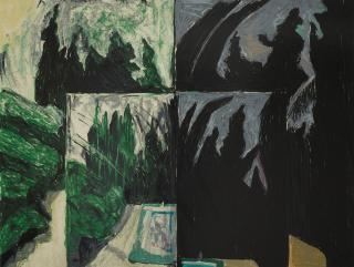 Jennifer Bartlett - In the Garden #118