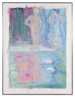 Jennifer Bartlett - In the Garden #134