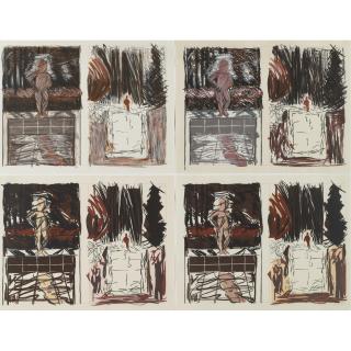 Jennifer Bartlett - In The Garden #40 (Orlando Museum 11)