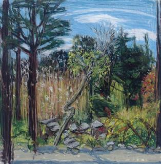 Jennifer Bartlett - October Amagansett #9