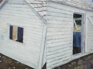 Jennifer Bartlett - Old House Lane #1