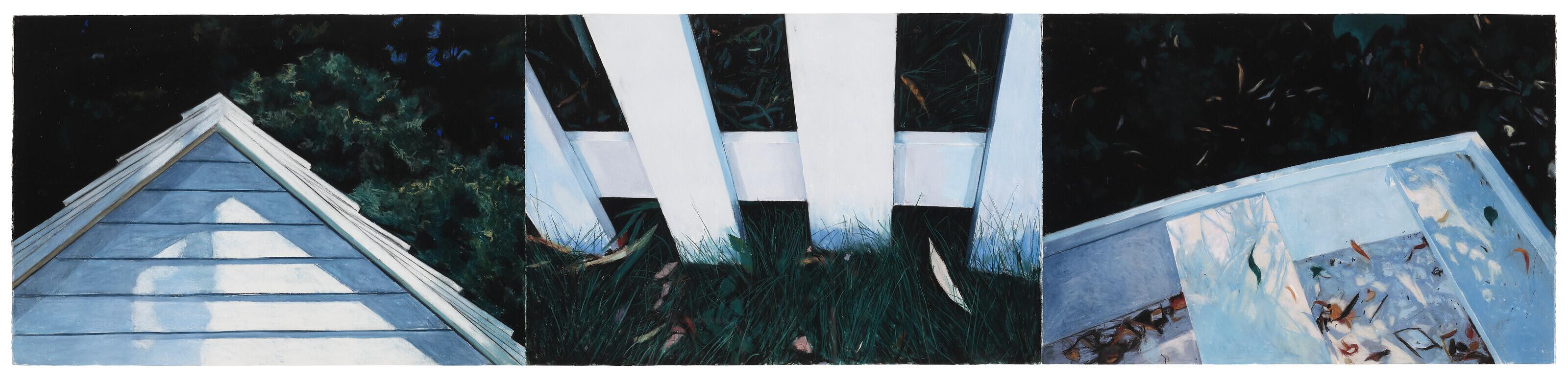 Jennifer Bartlett - Old House Lane #28