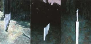 Jennifer Bartlett - Old House Lane No. 22