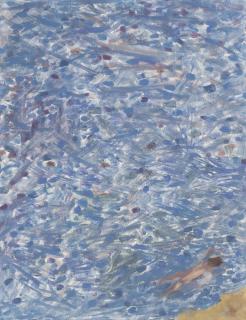 Jennifer Bartlett - Self-Portrait