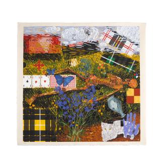 Jennifer Bartlett - Spring and Summer, from Four Seasons 2