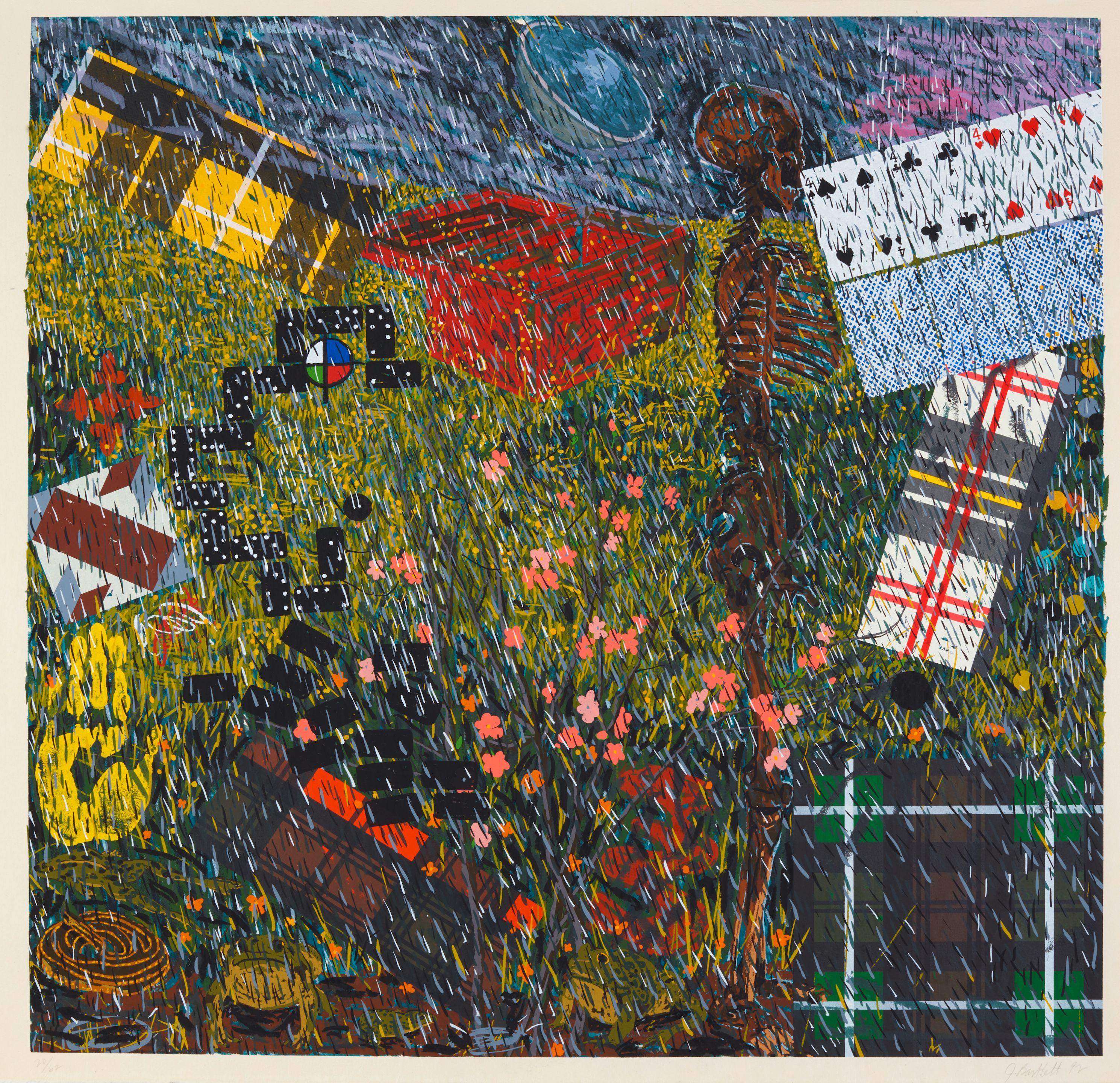 Jennifer Bartlett - Spring; Summer, from Four Seasons