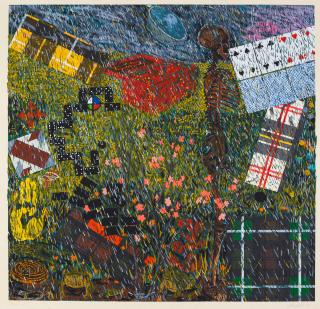 Jennifer Bartlett - Spring; Summer, from Four Seasons