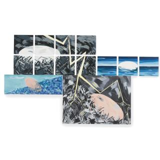 Jennifer Bartlett - Swimmers In The Storm