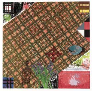 Jennifer Bartlett - The Elements: Air; Water; Fire; and Earth (Orlando Museum 23-6)