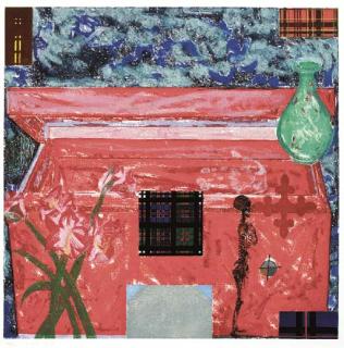 Jennifer Bartlett - The Elements: Air, Water, Fire, Earth (O.M. 23-6)