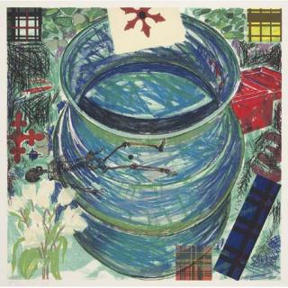 Jennifer Bartlett - The Elements: Earth, Air, Fire, Water (O.M. 23-6)