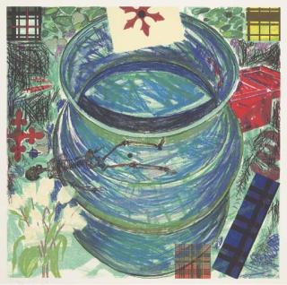 Jennifer Bartlett - The Elements (O. M. 23-6)