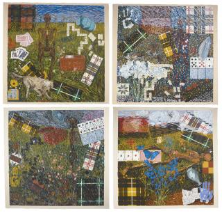 Jennifer Bartlett - The Four Seasons