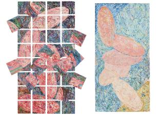 Jennifer Bartlett - Tidal Wave II