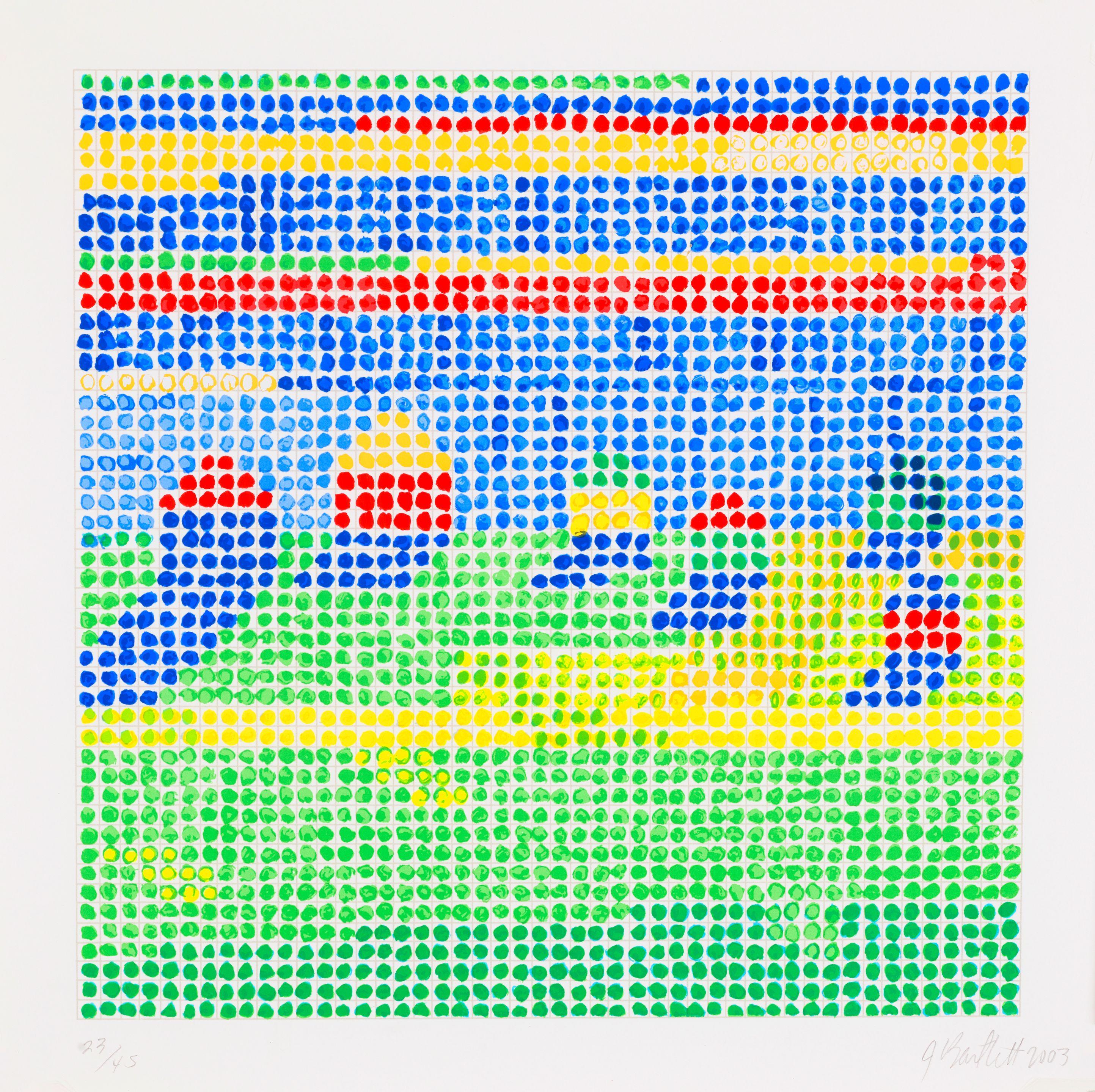 Jennifer Bartlett - Untitled, from House Portfolio