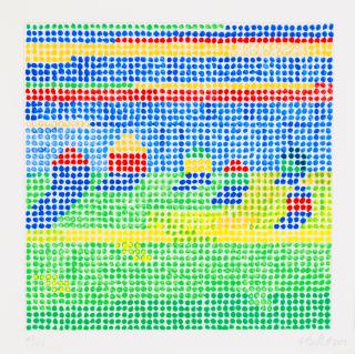 Jennifer Bartlett - Untitled, from House Portfolio