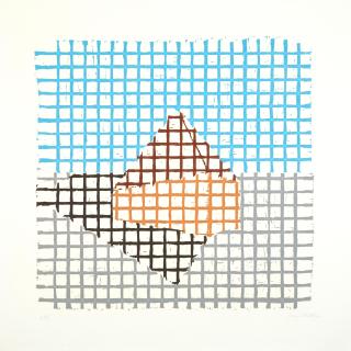 Jennifer Bartlett - Untitled (Graceland Mansion - State II) (3 works)