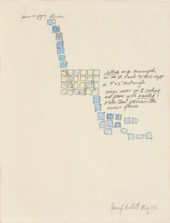 Jennifer Bartlett - Untitled (Minneapolis)