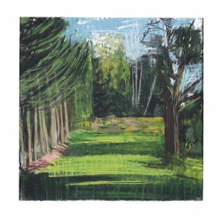 Jennifer Bartlett - Untitled