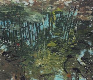 Jennifer Bartlett - Up the Creek