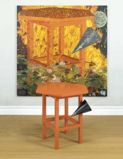 Jennifer Bartlett - Waterlilies--Crude Foyer